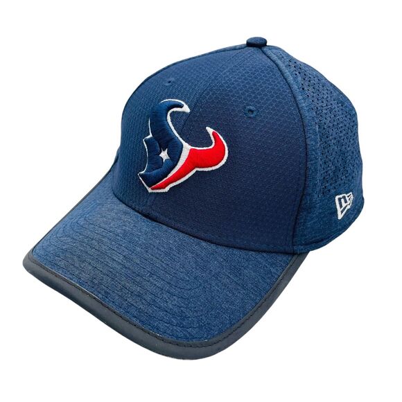Houston Texans Navy Blue New Era Mesh Hat Cap - Picture 2 of 4
